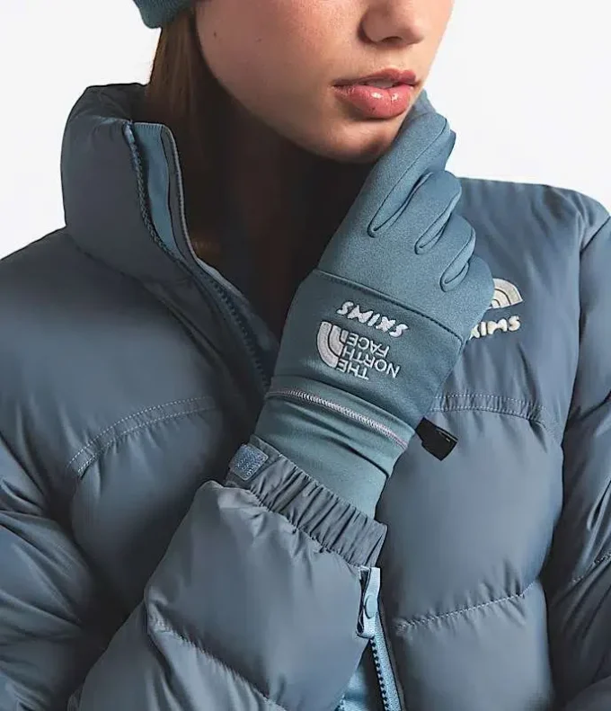 The North Face X SKIMS Handschuhe