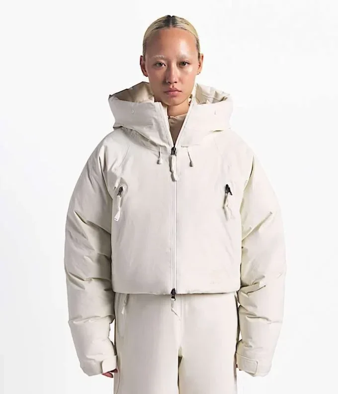 The North Face X SKIMS Isolierte Shelljacke für Damen The North Face X SKIMS Isolierte Shelljacke für Damen