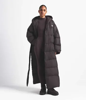 The North Face X SKIMS Nuptse Wrap Parka für Damen