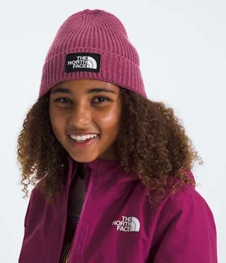TNF™ Box Logo Mütze mit Umschlag für Kinder