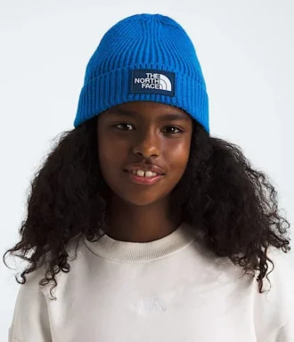 TNF™ Box Logo Mütze mit Umschlag für Kinder