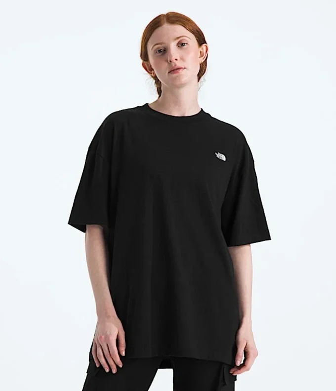 TNF™ Essential Simple Dome Oversized Kurzarm-T-Shirt für Damen TNF™ Essential Simple Dome Oversized Kurzarm-T-Shirt für Damen