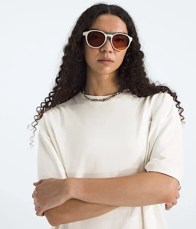 TNF™ Essential Simple Dome Oversized Kurzarm-T-Shirt für Damen TNF™ Essential Simple Dome Oversized Kurzarm-T-Shirt für Damen