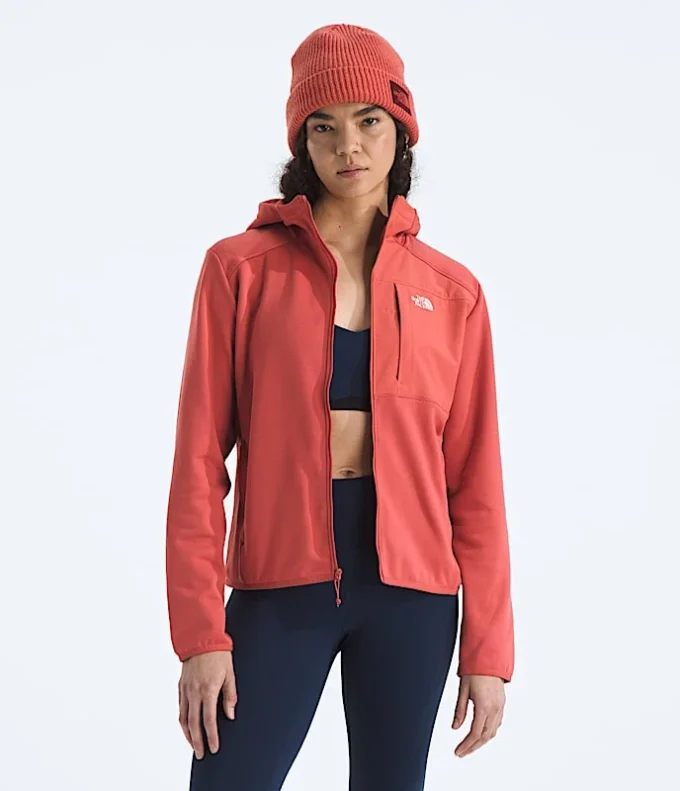 TNF™ Performance Fleece Full-Zip Hoodie für Damen TNF™ Performance Fleece Full-Zip Hoodie für Damen