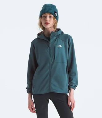 TNF™ Performance Fleece Full-Zip Hoodie für Damen