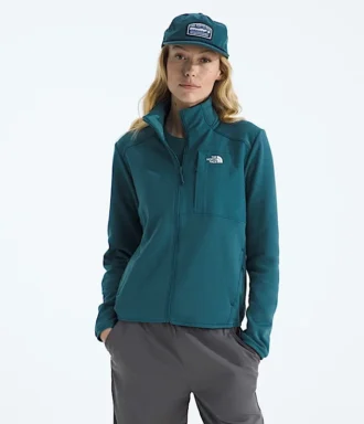 TNF™ Performance Fleece Full-Zip Jacke für Damen
