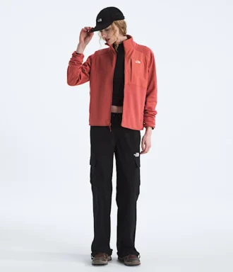 TNF™ Performance Fleece Full-Zip Jacke für Damen