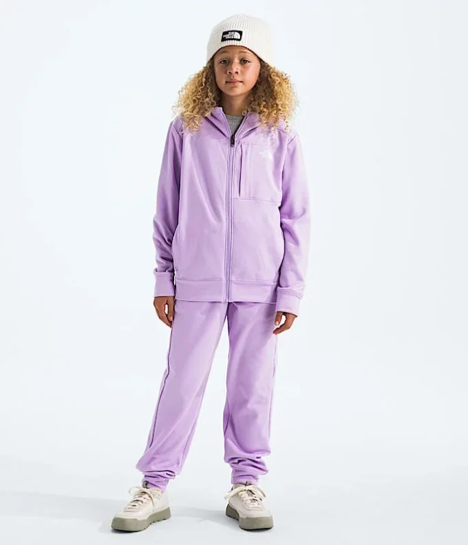 TNF™ Performance Fleece-Jacke mit Kapuze und durchgehendem Reißverschluss für Jungen und Mädchen TNF™ Performance Fleece-Jacke mit Kapuze und durchgehendem Reißverschluss für Jungen und Mädchen