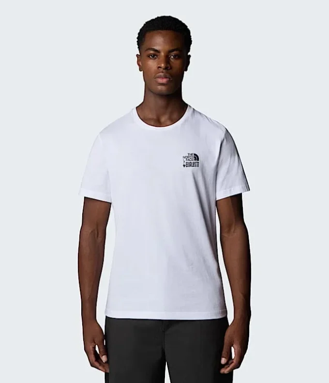 TNF X Bialetti Herren-T-Shirt mit kurzen Ärmeln