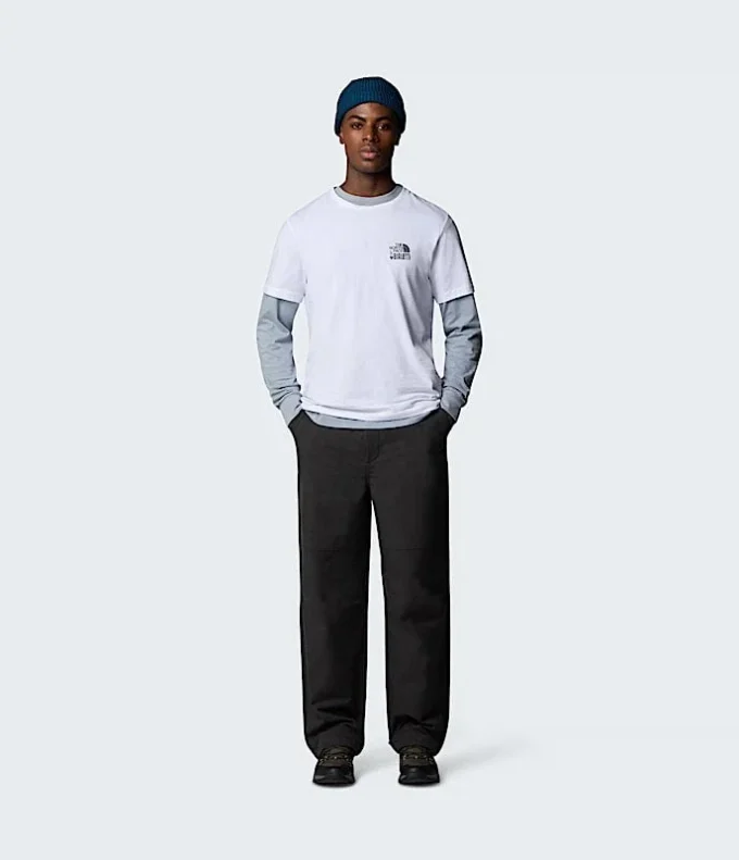 TNF X Bialetti Herren-T-Shirt mit kurzen Ärmeln