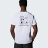 TNF X Bialetti Herren-T-Shirt mit kurzen Ärmeln