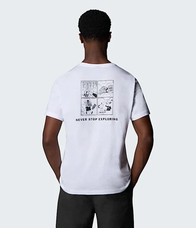 TNF X Bialetti Herren-T-Shirt mit kurzen Ärmeln