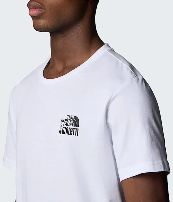 TNF X Bialetti Herren-T-Shirt mit kurzen Ärmeln