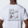 TNF X Bialetti Herren-T-Shirt mit kurzen Ärmeln