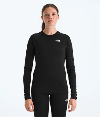 TNF X Smartwool Damen-Langarmshirt aus Merinowollmischung 150