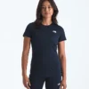 TNF X Smartwool Damen-Merino-Mischung 150 Kurzarm-Crew