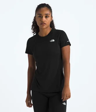 TNF X Smartwool Damen-Merino-Mischung 150 Kurzarm-Crew