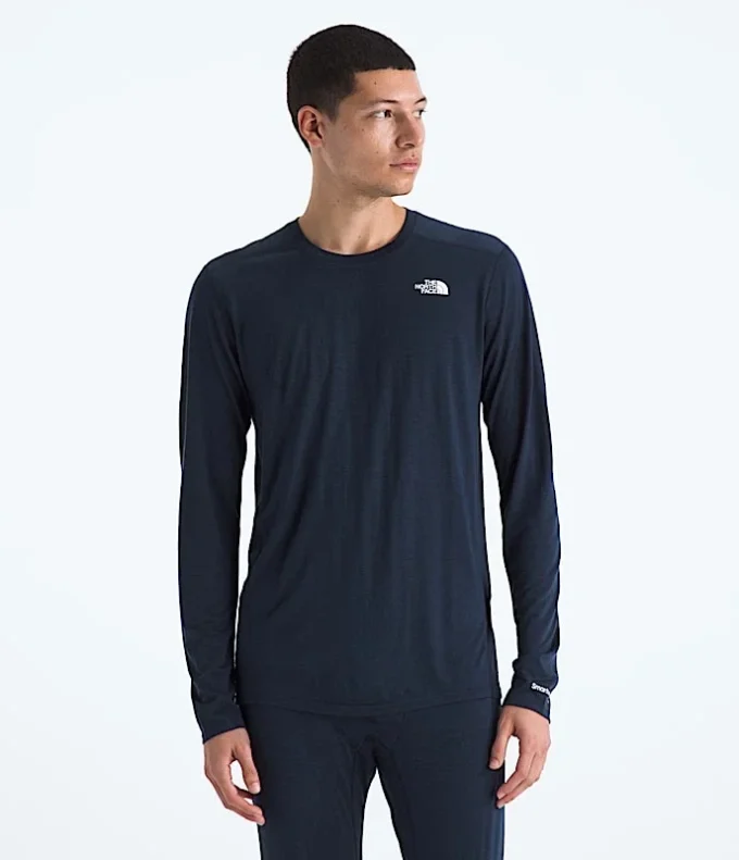 TNF X Smartwool Herren Merino Blend 150 Langarm-Shirt