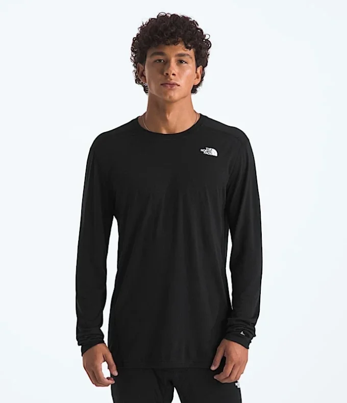 TNF X Smartwool Herren Merino Blend 150 Langarm-Shirt