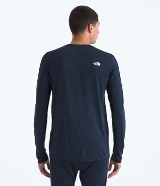 TNF X Smartwool Herren Merino Blend 150 Langarm-Shirt