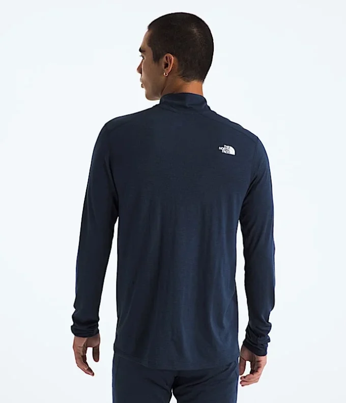TNF X Smartwool Herren Merino Blend 150 Langarm ?-Zip