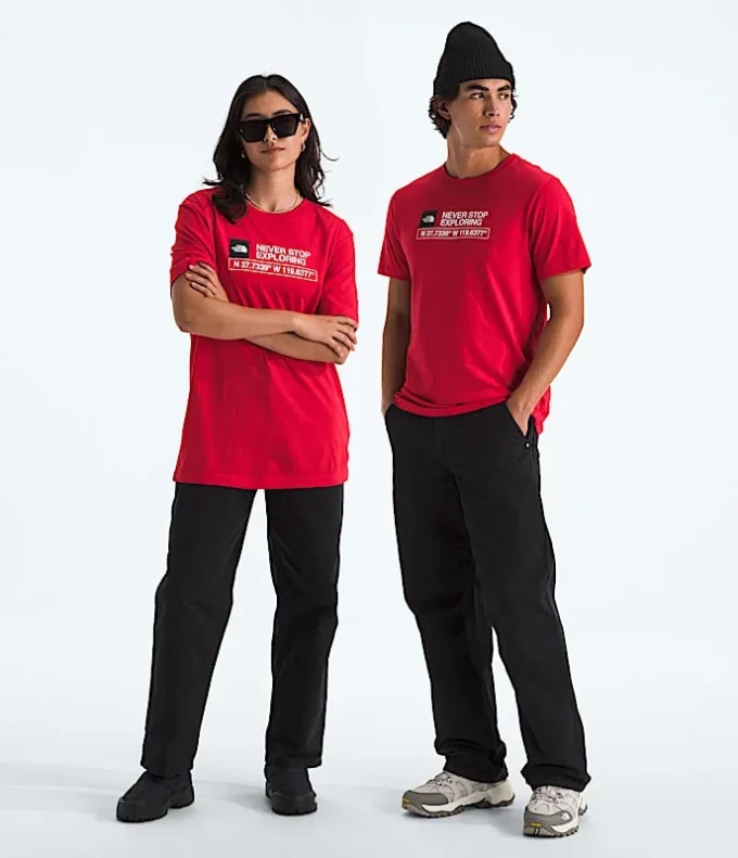 U Evolution City GPS Kurzarm-T-Shirt