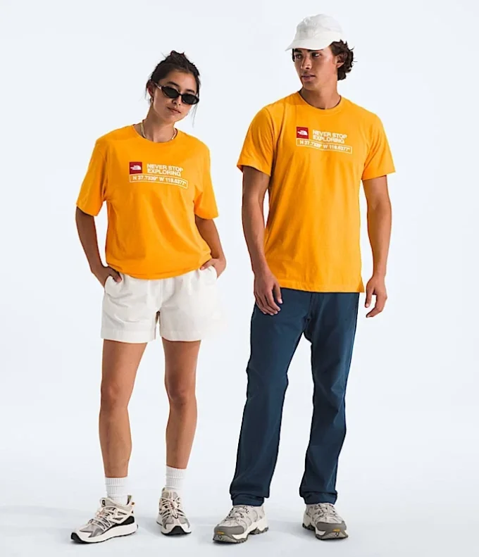 U Evolution City GPS Kurzarm-T-Shirt