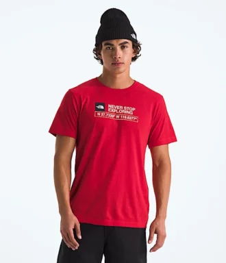 U Evolution City GPS Kurzarm-T-Shirt