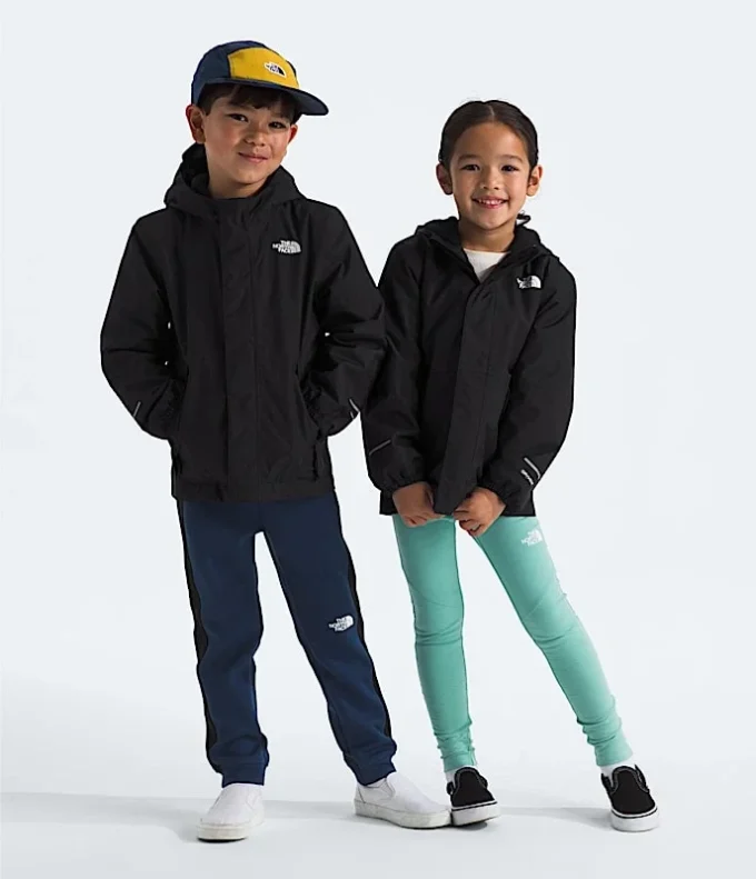 Warm Antora Regenjacke für Kinder