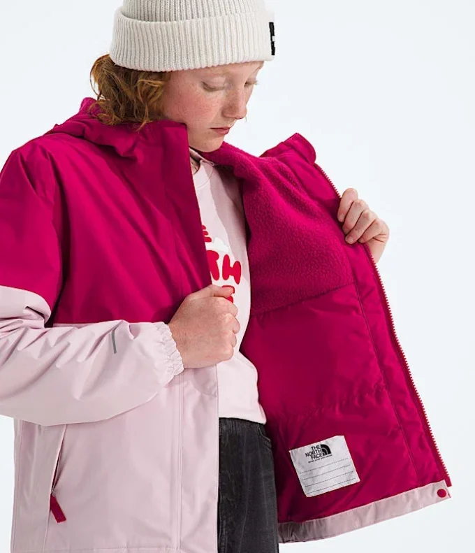 Warm Antora Regenjacke für Mädchen