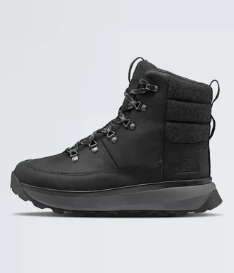 Wasserdichte Herrenstiefel aus Bergen-Leder