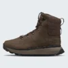 Wasserdichte Herrenstiefel aus Bergen-Leder