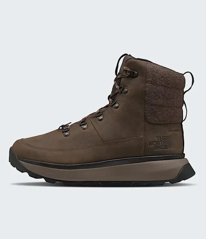 Wasserdichte Herrenstiefel aus Bergen-Leder