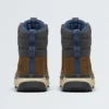 Wasserdichte Herrenstiefel aus Bergen-Leder