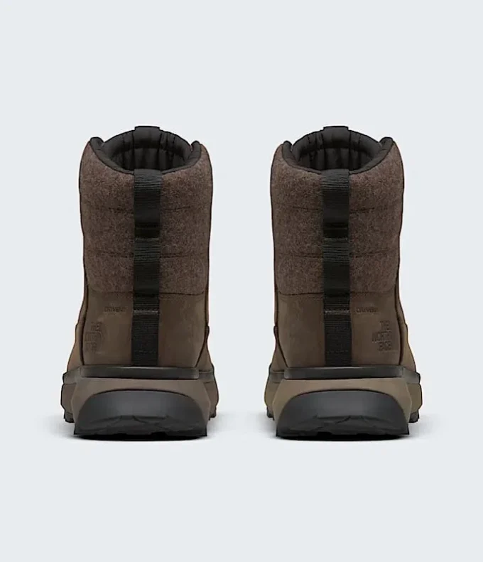 Wasserdichte Herrenstiefel aus Bergen-Leder