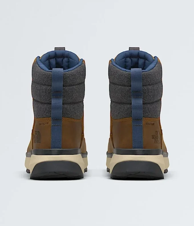 Wasserdichte Herrenstiefel aus Bergen-Leder