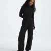 Weite Damenhose aus Webstoff