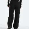 Weite Damenhose aus Webstoff
