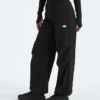 Weite Damenhose aus Webstoff