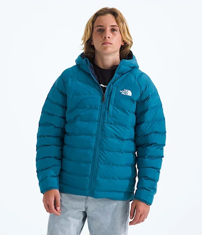 Wendbare Perrito-Kapuzenjacke für Jungen