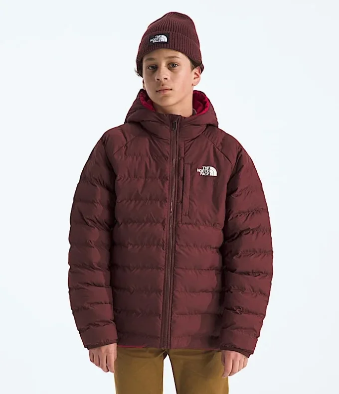 Wendbare Perrito-Kapuzenjacke für Jungen