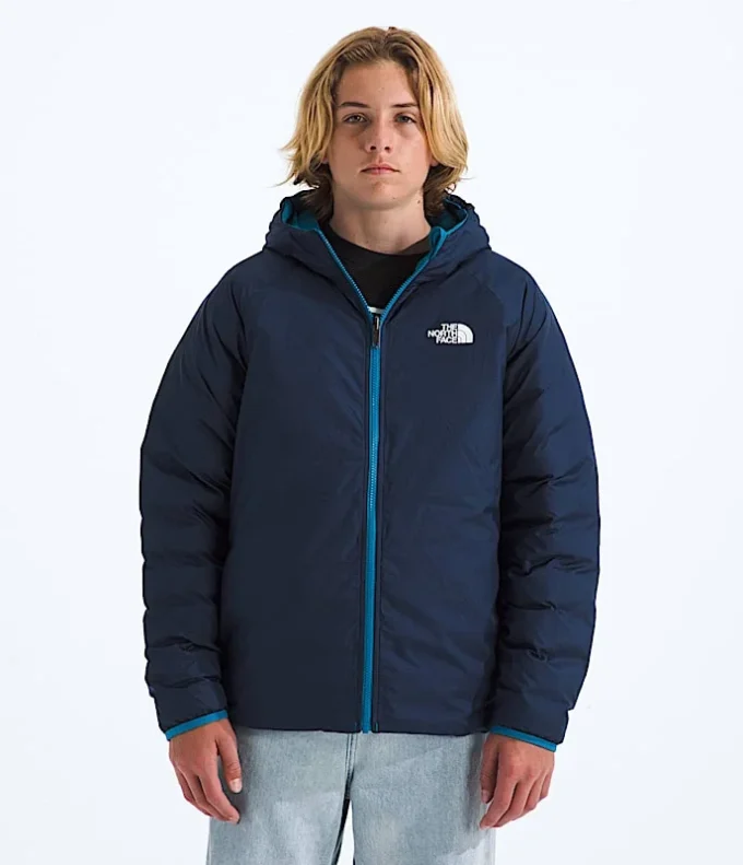 Wendbare Perrito-Kapuzenjacke für Jungen
