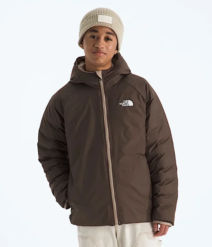 Wendbare Perrito-Kapuzenjacke für Jungen
