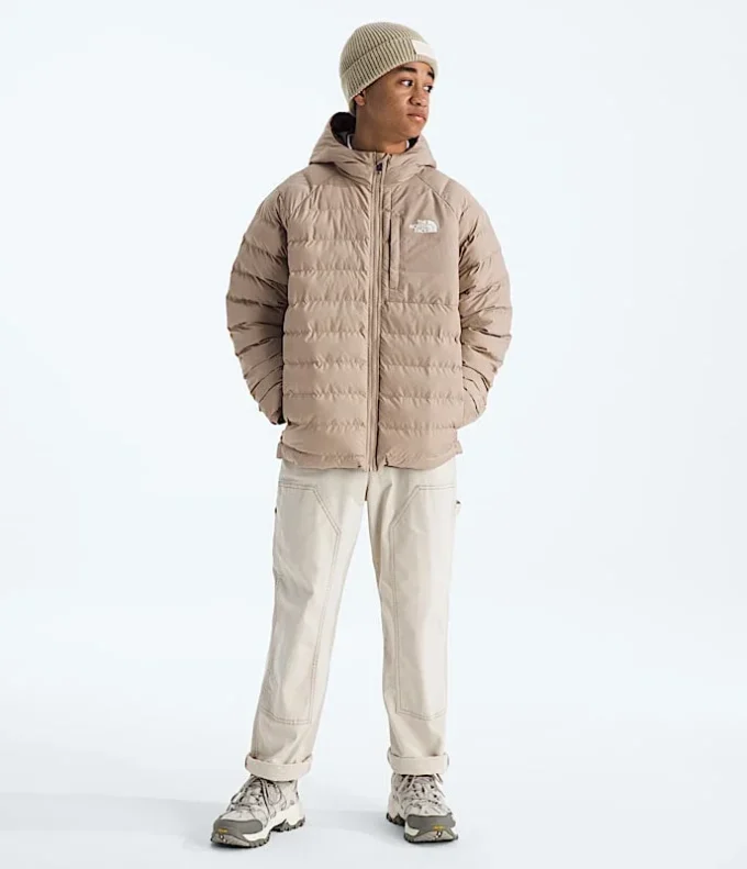 Wendbare Perrito-Kapuzenjacke für Jungen