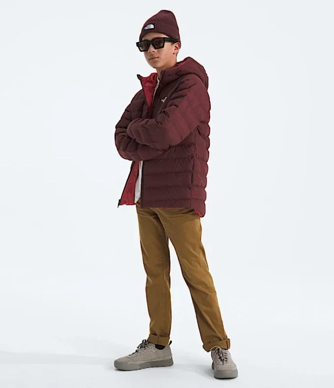 Wendbare Perrito-Kapuzenjacke für Jungen