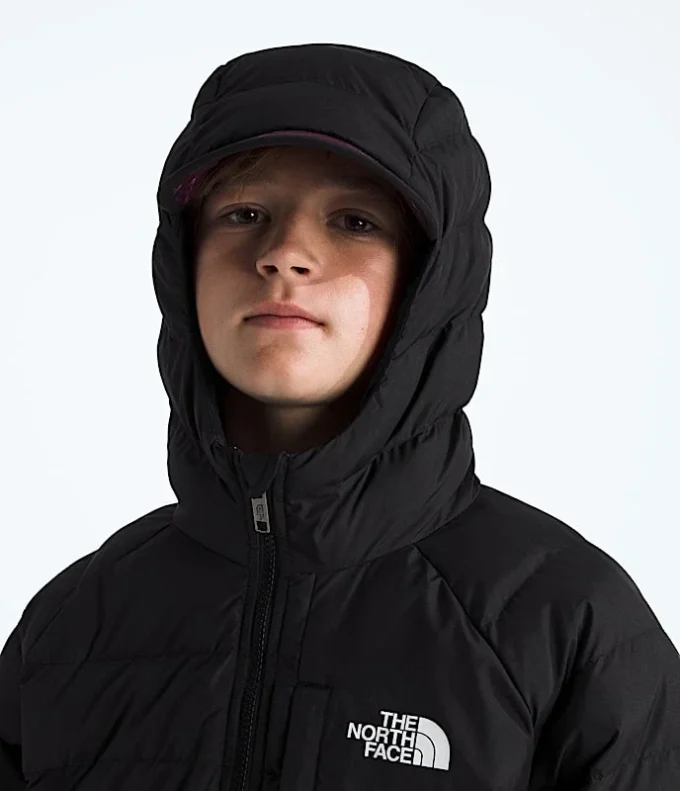 Wendbare Perrito-Kapuzenjacke für Jungen