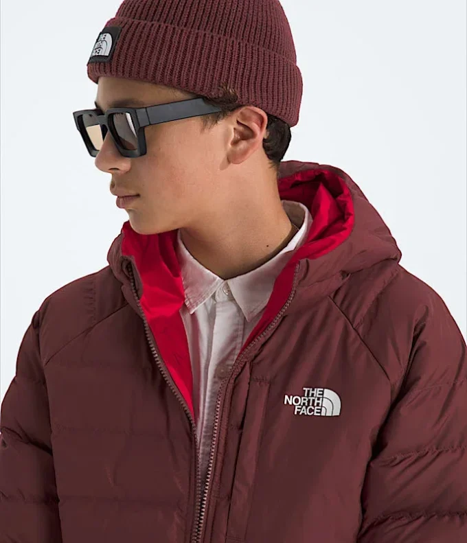Wendbare Perrito-Kapuzenjacke für Jungen