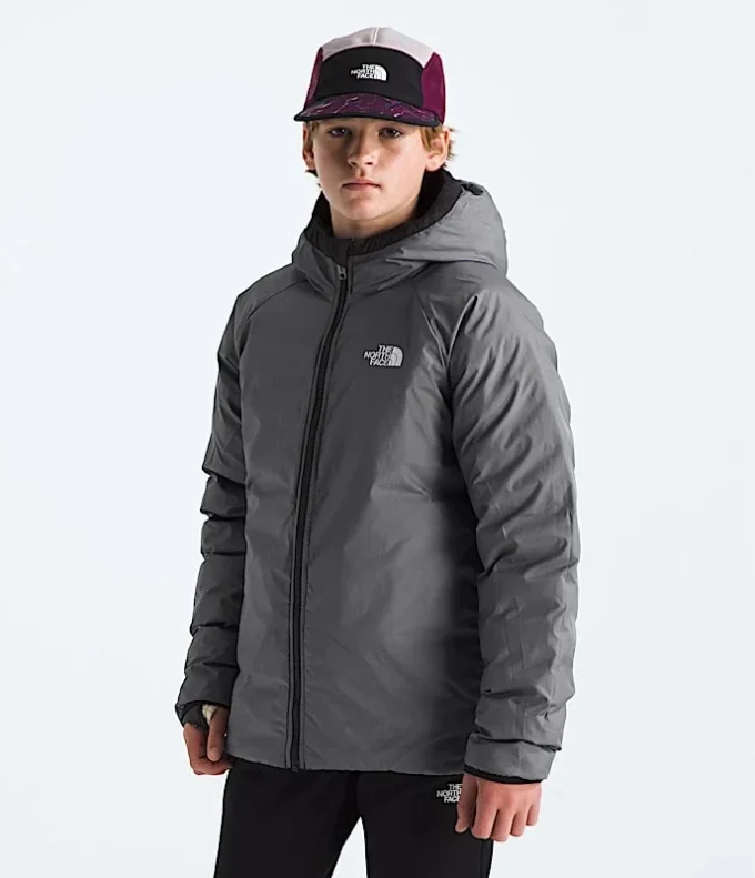 Wendbare Perrito-Kapuzenjacke für Jungen