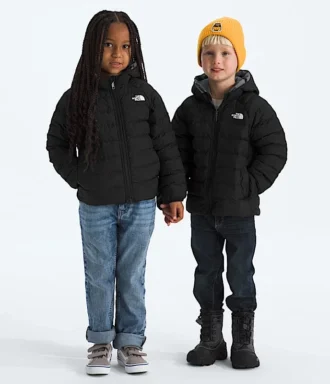 Wendbare Perrito-Kapuzenjacke für Kinder