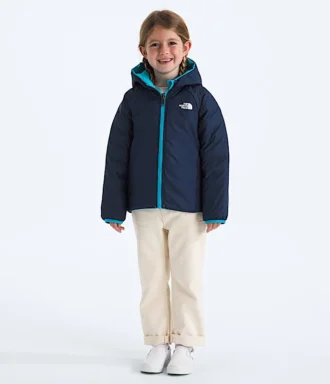 Wendbare Perrito-Kapuzenjacke für Kinder